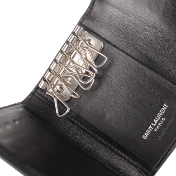 YSL BLACK KEY CASE - Picture 7 of 8